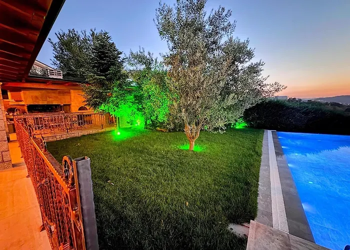 Villa Garden & Pool Tirana